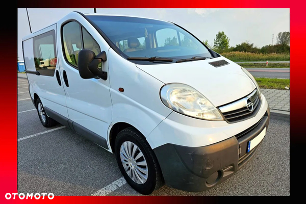 Opel Vivaro 2.5 CDTI L1H1 Tour
