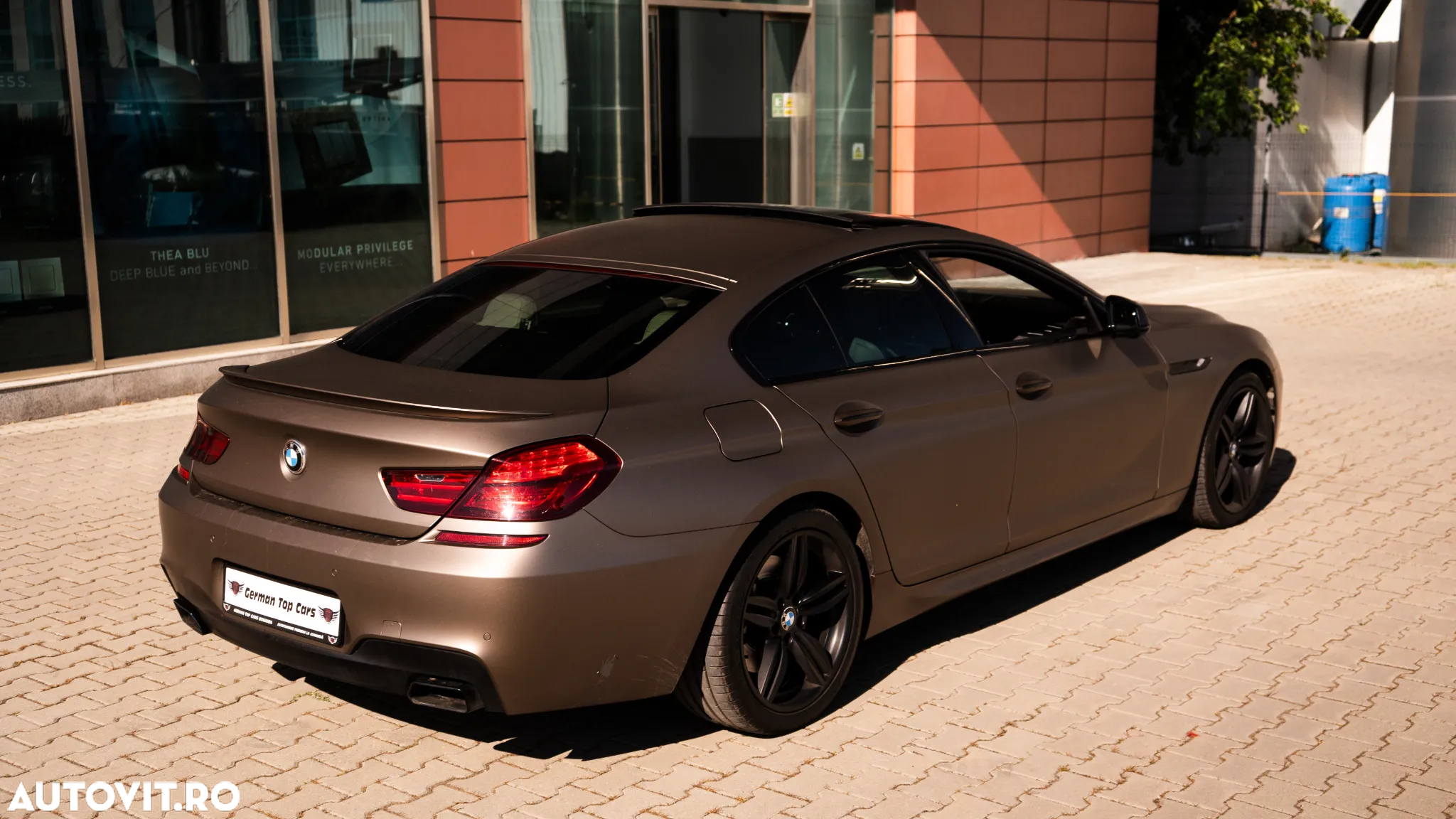 BMW Seria 6 640d Gran Coupe M Sport Edition - 7