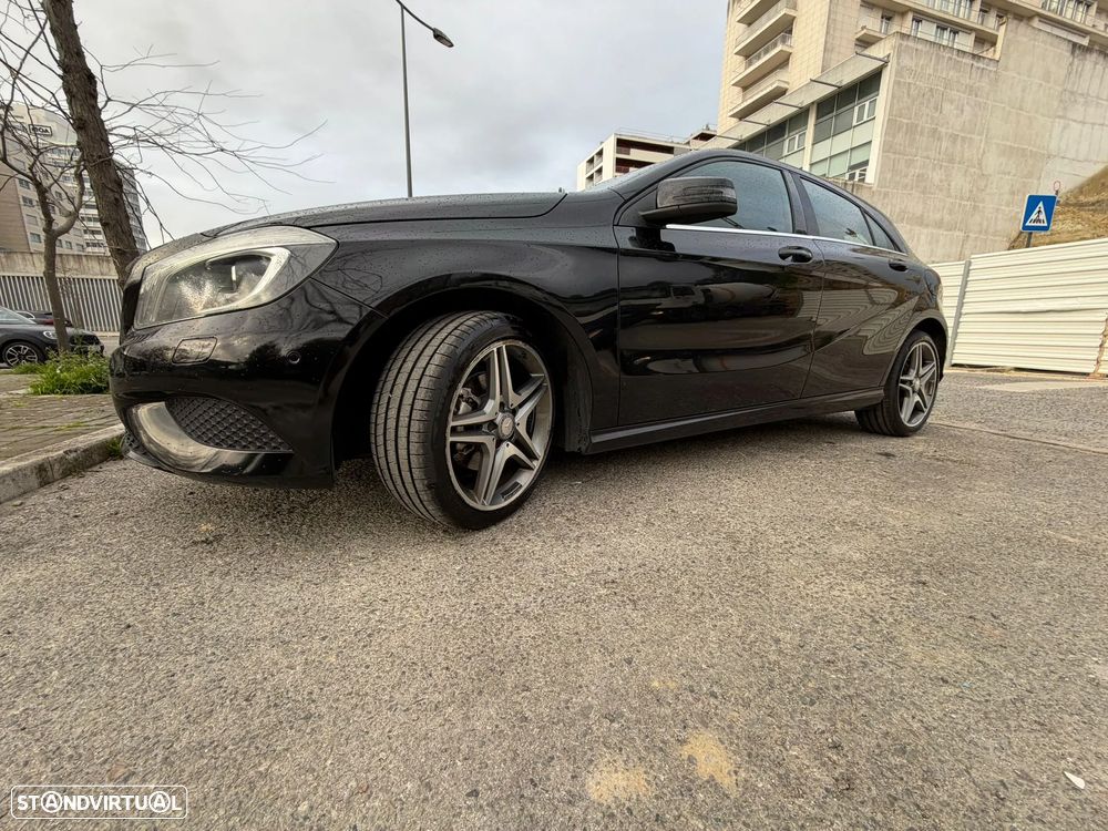 Mercedes-Benz A 200 CDI AMG Line - 4