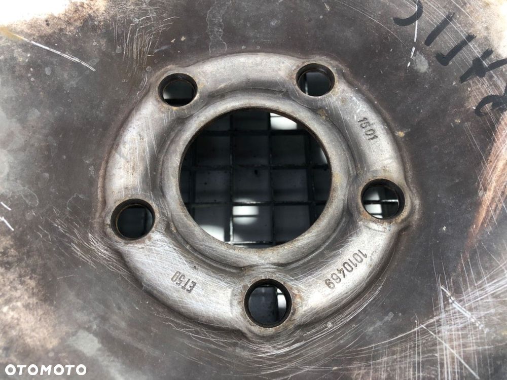 FELGA STALOWA 16  RENAULT TRAFIC II Autobus (JL) 2001 - 2022 2.5 dCi 135 (JL0D) 99 kW [135 KM] olej - 2