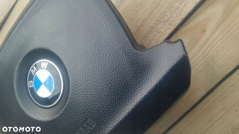 BMW E65 E65 LIFT PODUSZKA KIEROWNICY AIRBAG CZARNA - 3