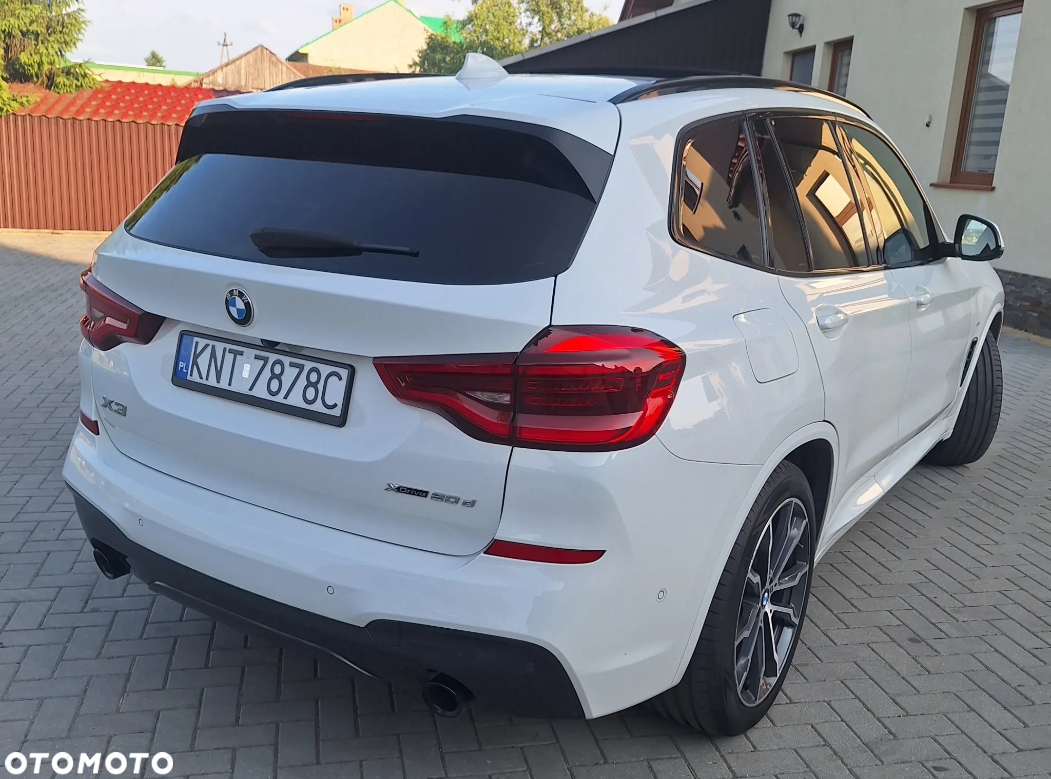BMW X3 xDrive20d M Sport sport - 35