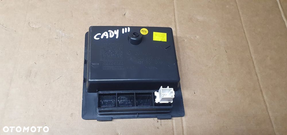 Półka schowek panel VW Caddy III Lift 2K5863284 - 6