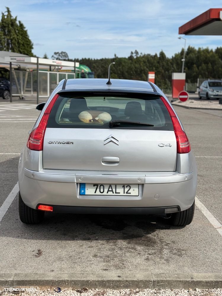 Citroën C4 1.6 HDi 110 Exclusive - 9