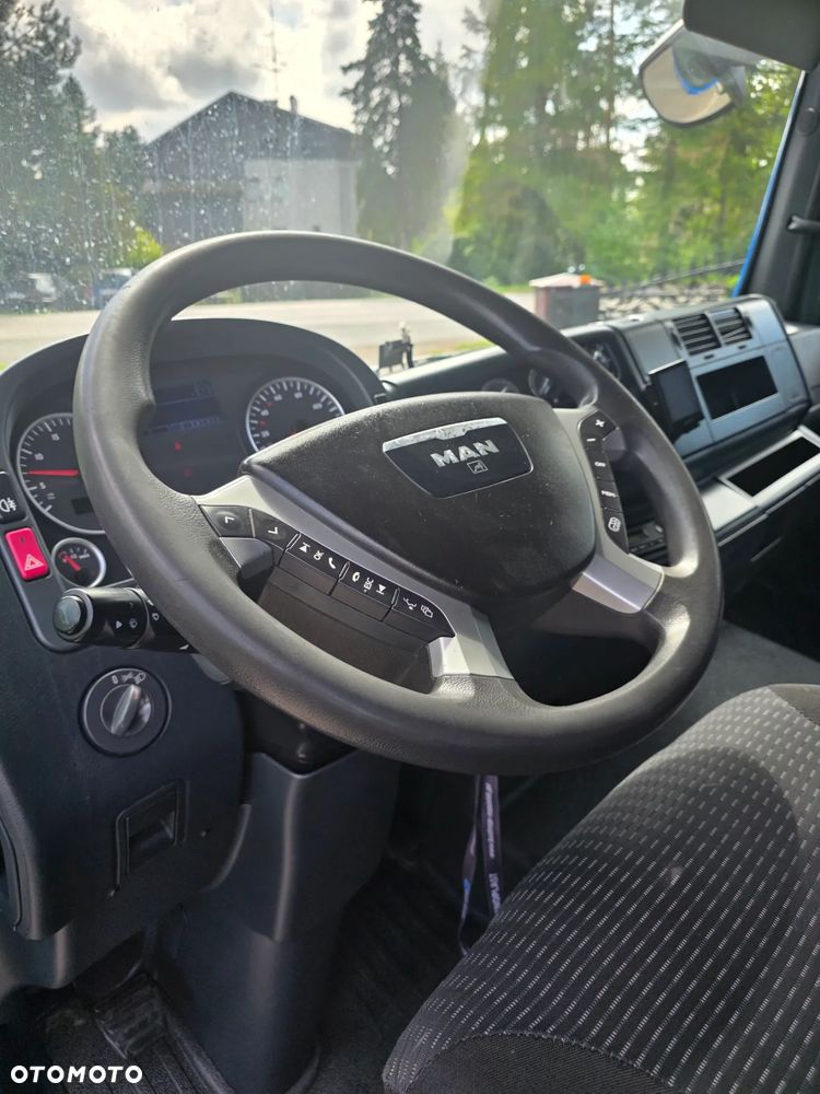 MAN TGL 12.180 !! Kiper !! Zobacz !! Ładny !! Blokada mostu !! DMC 11990 kg - 22