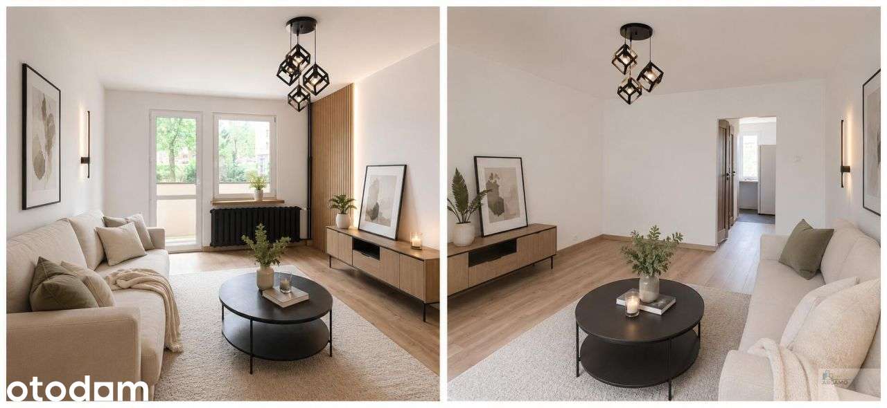 3-pok po generalnym remoncie | 60 m² | Os. Witosa