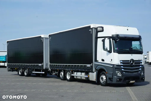 Mercedes-Benz / ACTROS / 2542 / ACC / E 6 / MP 5 / ZESTAW PRZESTRZENNY / GIGA SPACE