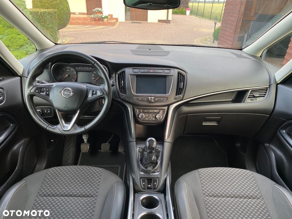 Opel Zafira Tourer 1.4 Turbo Selection - 13