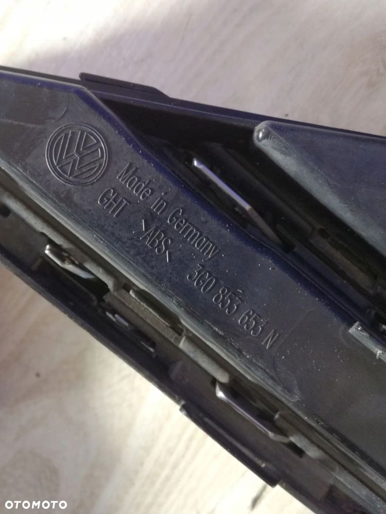 VW Passat B8 Lift R-Line grill atrapa przód 3G0 853 651 2019/2023r - 3