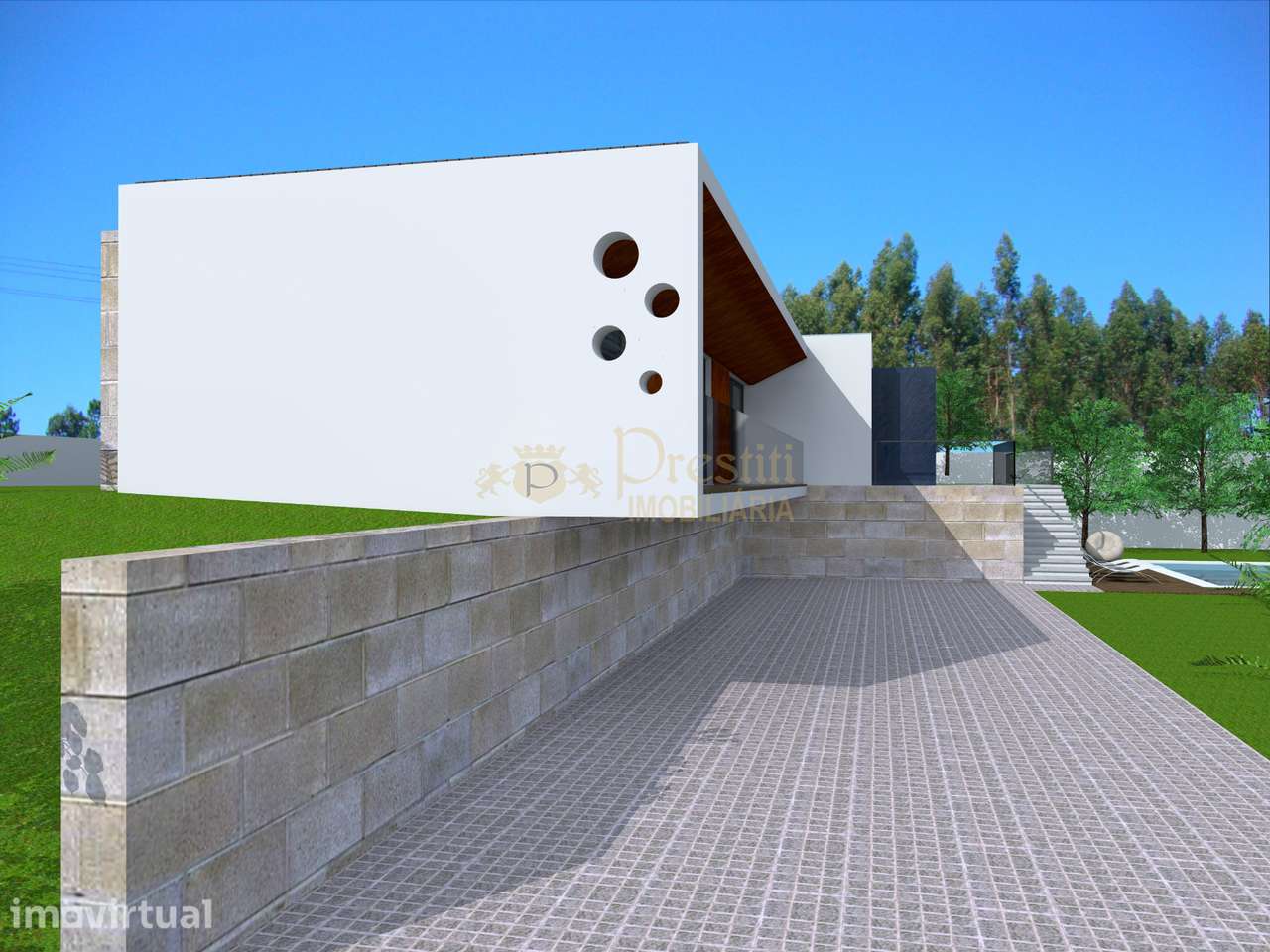Moradia Individual T3     Chave na Mão  Ref. ARQUETIPO - Grande imagem: 5/10