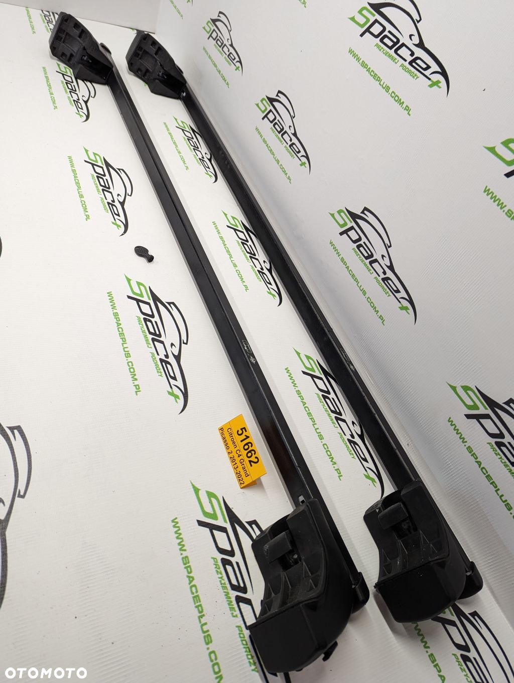 Bagażnik dachowy bazowy belki poprzeczki Citroen C4 Grand Picasso 2 2013-2022 - 7