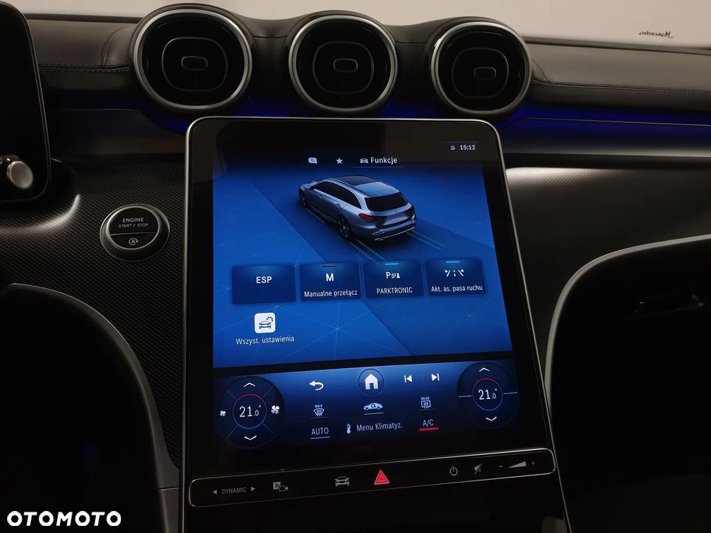 Mercedes-Benz Klasa C 220 d 9G-TRONIC AMG Line - 23