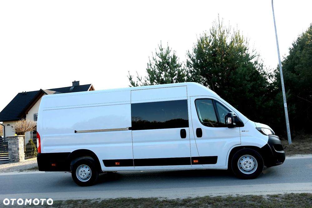 Fiat DUCATO 2.3 MJ 180KM * BRYGADOWY! * 7 osób * Salon PL - 9