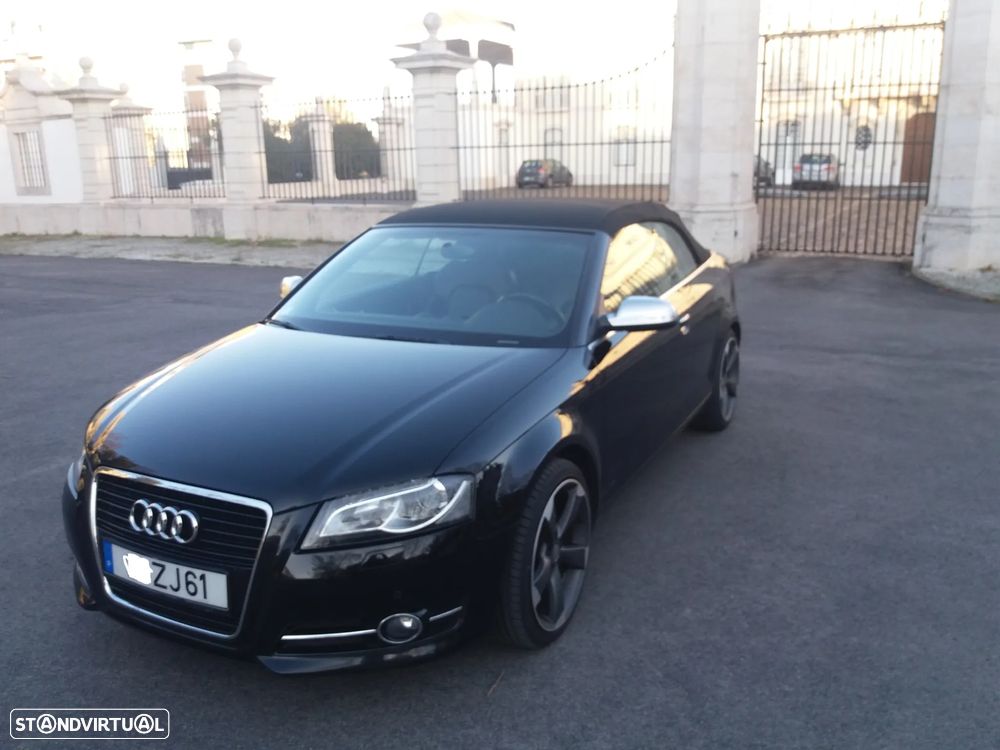 Audi A3 Cabrio 1.6 TDi DPF Attraction - 3