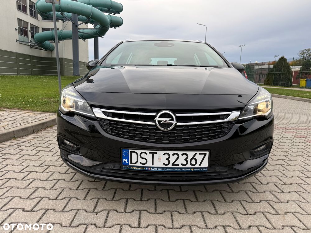 Opel Astra 1.6 D (CDTI) Start/Stop Selection - 12