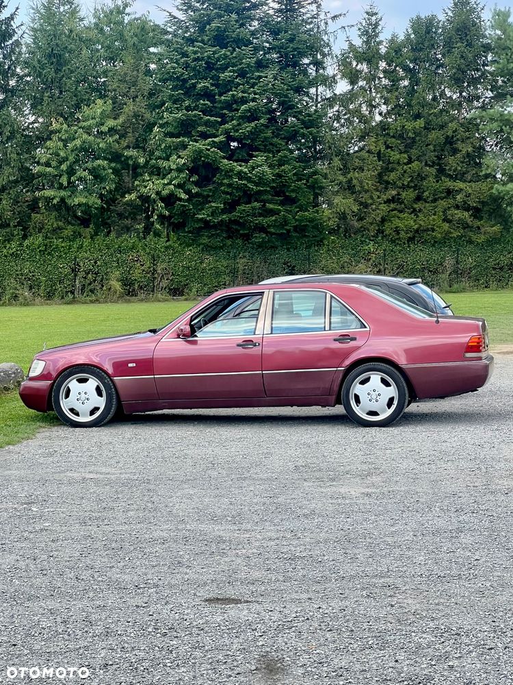 Mercedes-Benz Klasa S - 7