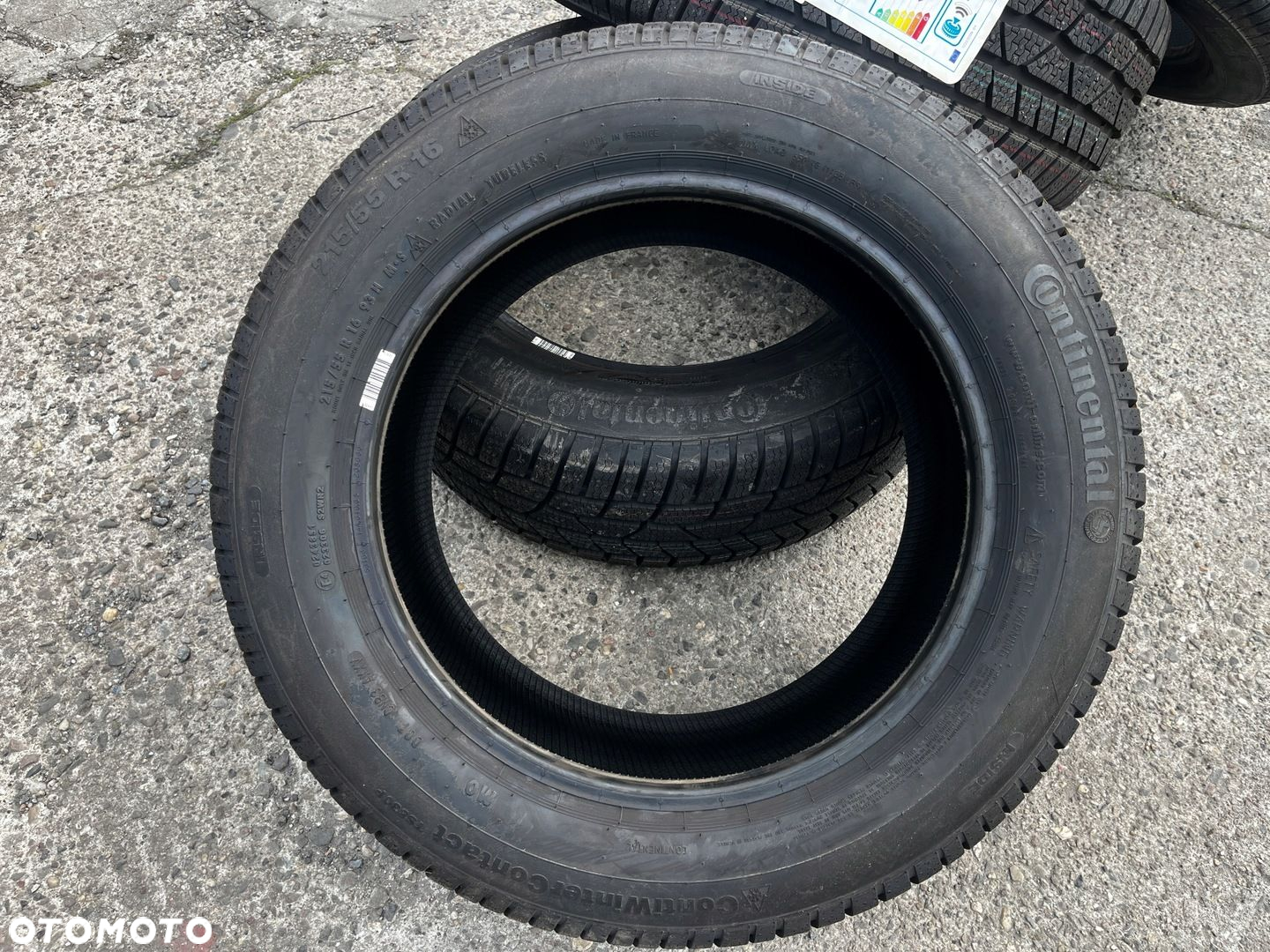 Opony Zimowe 215/55R16 Continental ContiWinter Contact TS830P MO - 3