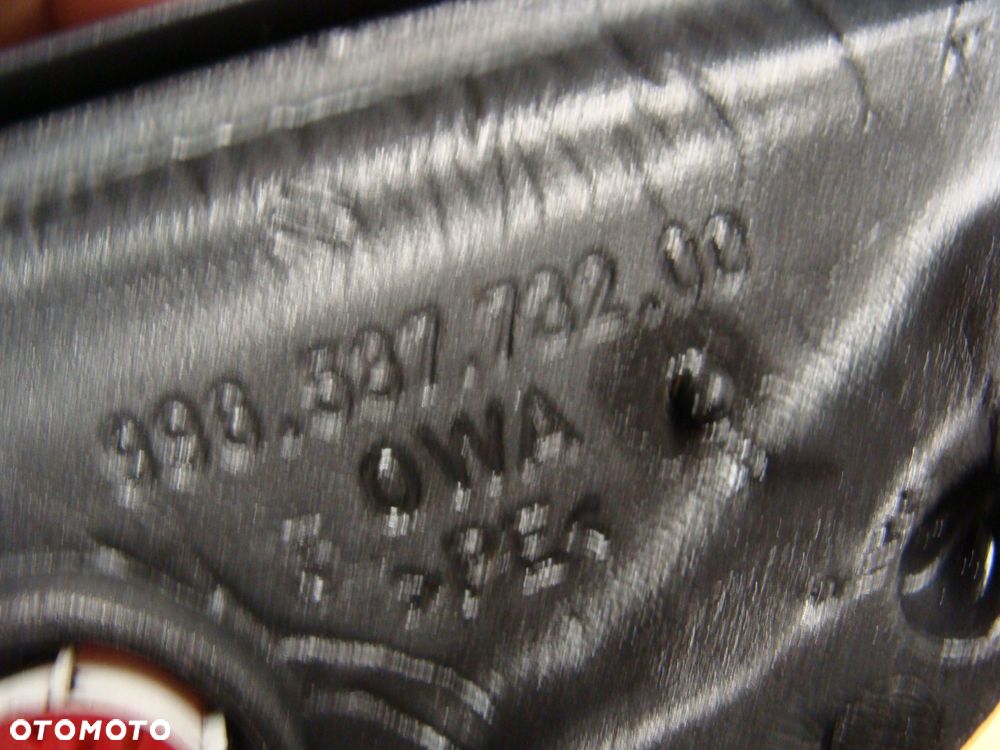 lusterko prawe porsche 911 996 5 pin europa 99658773200 - 5