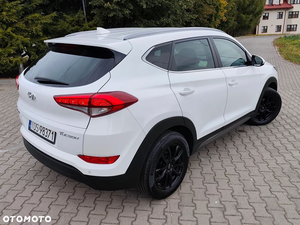 Hyundai Tucson blue 1.7 CRDi 2WD Advantage - 25