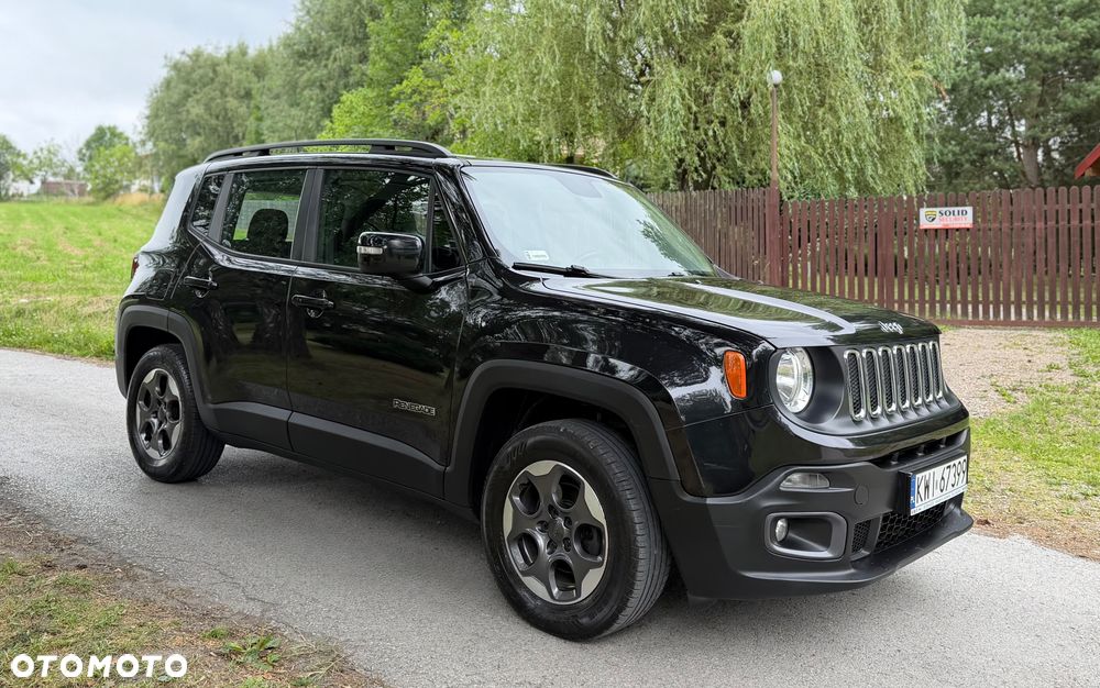 Jeep Renegade 1.4 MultiAir Limited FWD S&S - 5