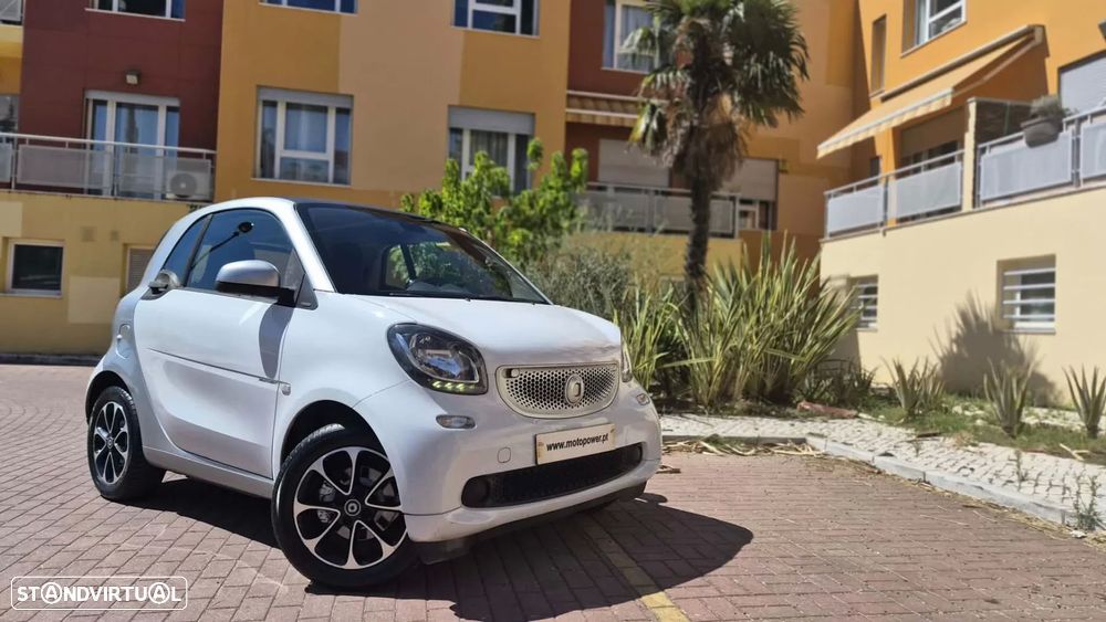 Smart ForTwo Coupé 1.0 Passion 71 Aut. - 15