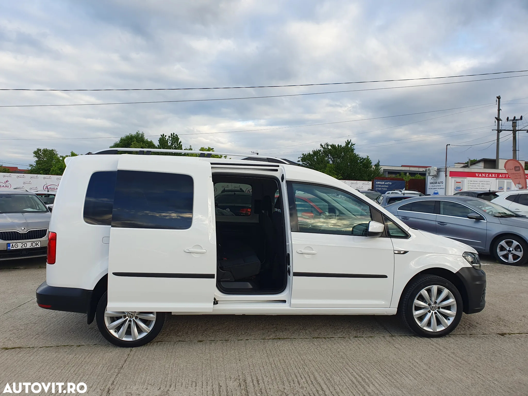 Volkswagen Caddy 2.0 TDI (5-Si.) 4MOTION Comfortline - 30