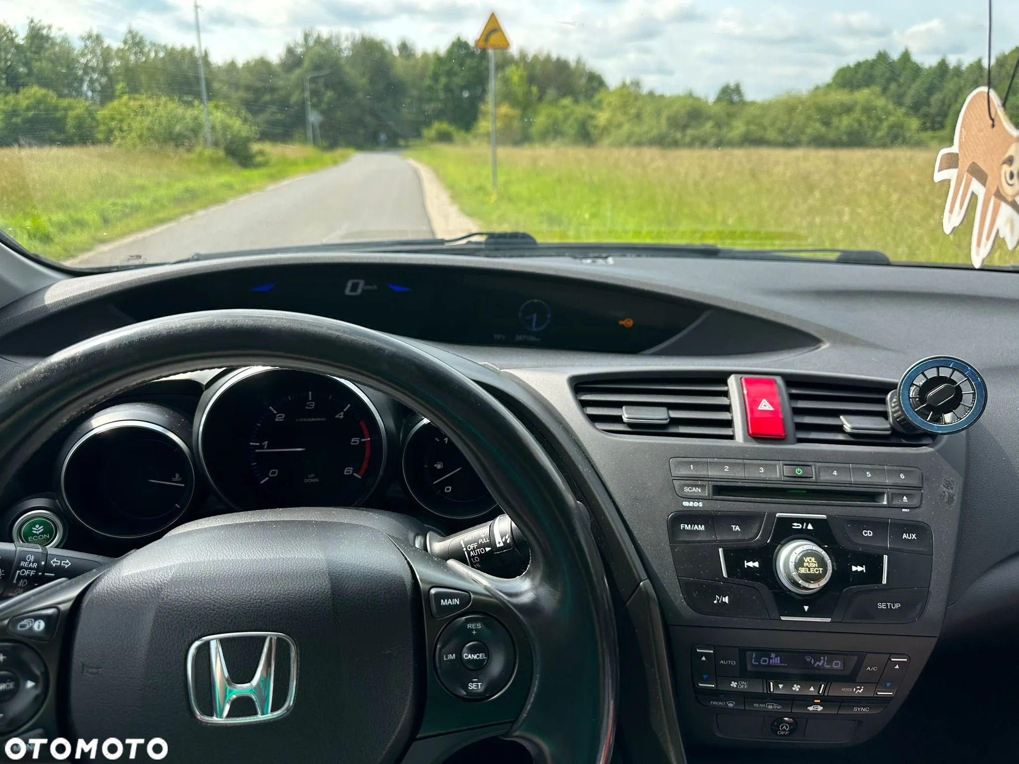 Honda Civic 2.2 CDTI Comfort - 6
