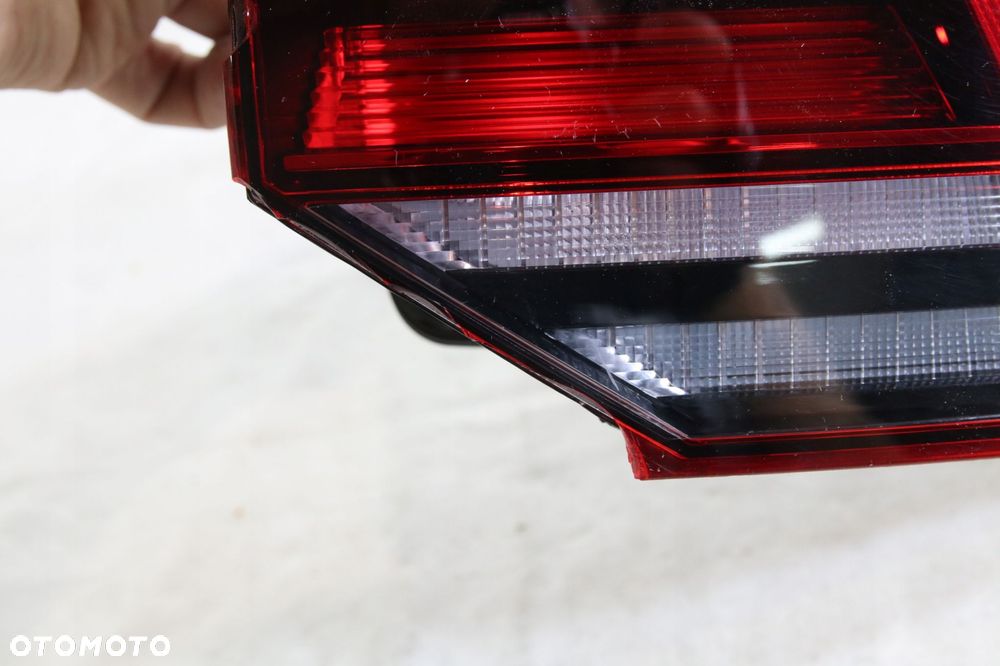 lampa tyl na blotnik led europa oryginał vw golf viii 8 5h 5h0 2020-2024 - 3