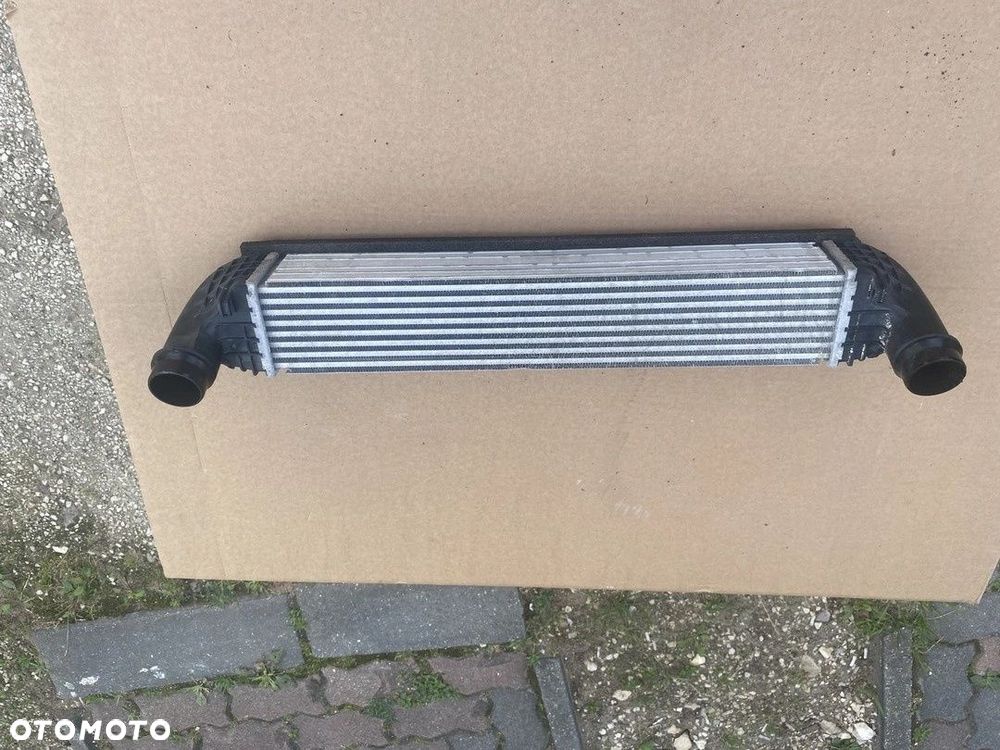 CHŁODNICA WODY KLIMATYZACJI INTERCOOLER ZESTAW OPEL ASTRA V K 39131676 - 7