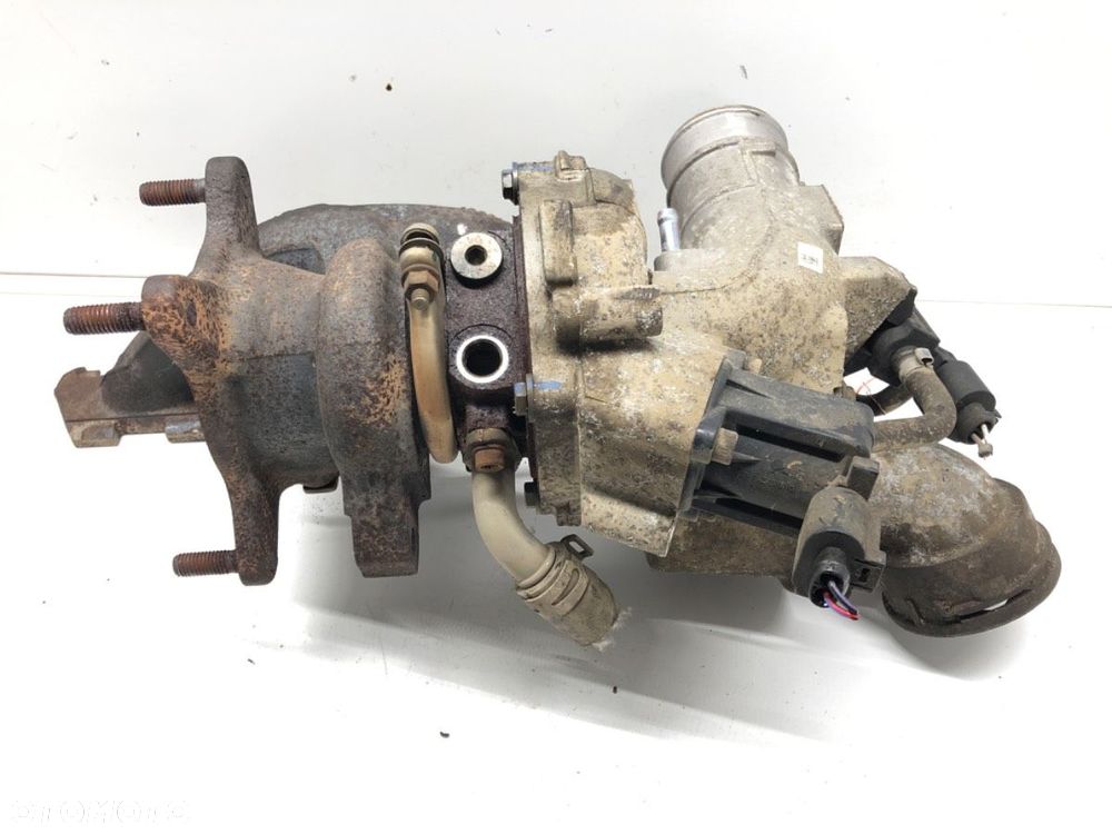 TURBOSPRĘŻARKA  SKODA SUPERB II Kombi (3T5) 2009 - 2015 1.8 TSI 112 kW [152 KM] benzyna 2009 - - 4