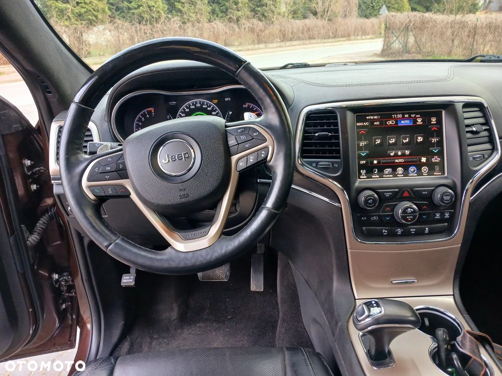 Jeep Grand Cherokee 3.6 V6 Summit - 11