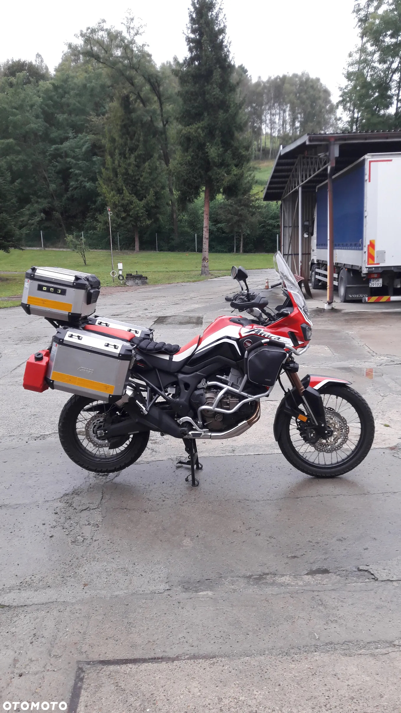 Honda CRF - 6
