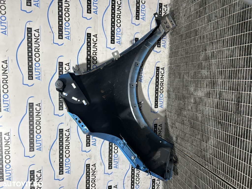 Aripa Dreapta Fata Renault Captur 2013 - 2017 4 Usi ALBASTRU (1212) - 2