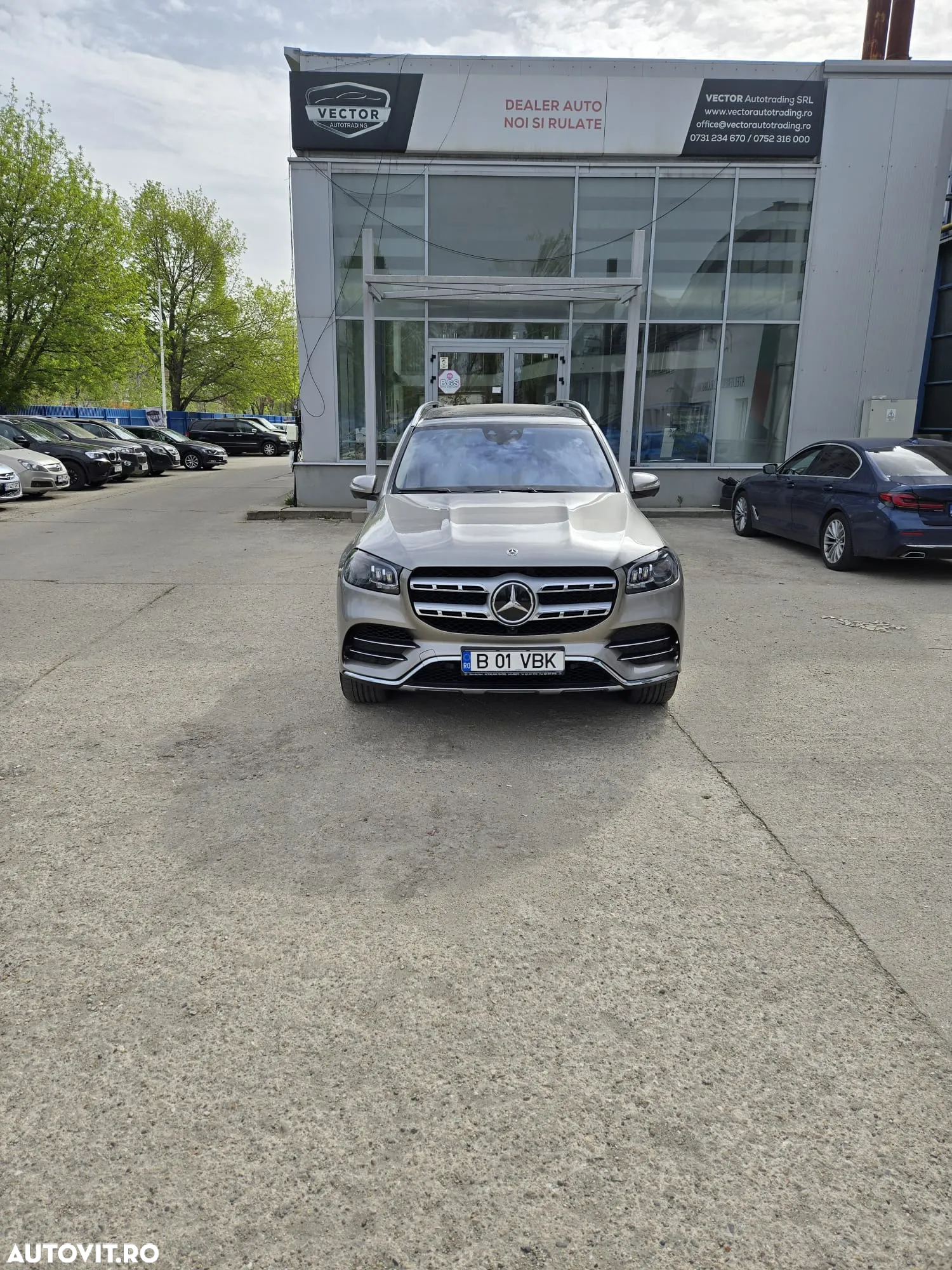 Mercedes-Benz GLS 400 d 4MATIC Aut. - 7