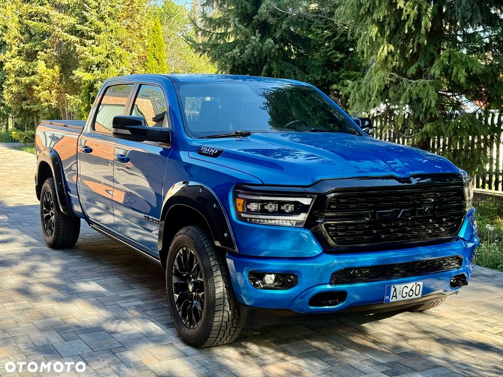 RAM 1500 Crew Cab Longbed Laramie - 4