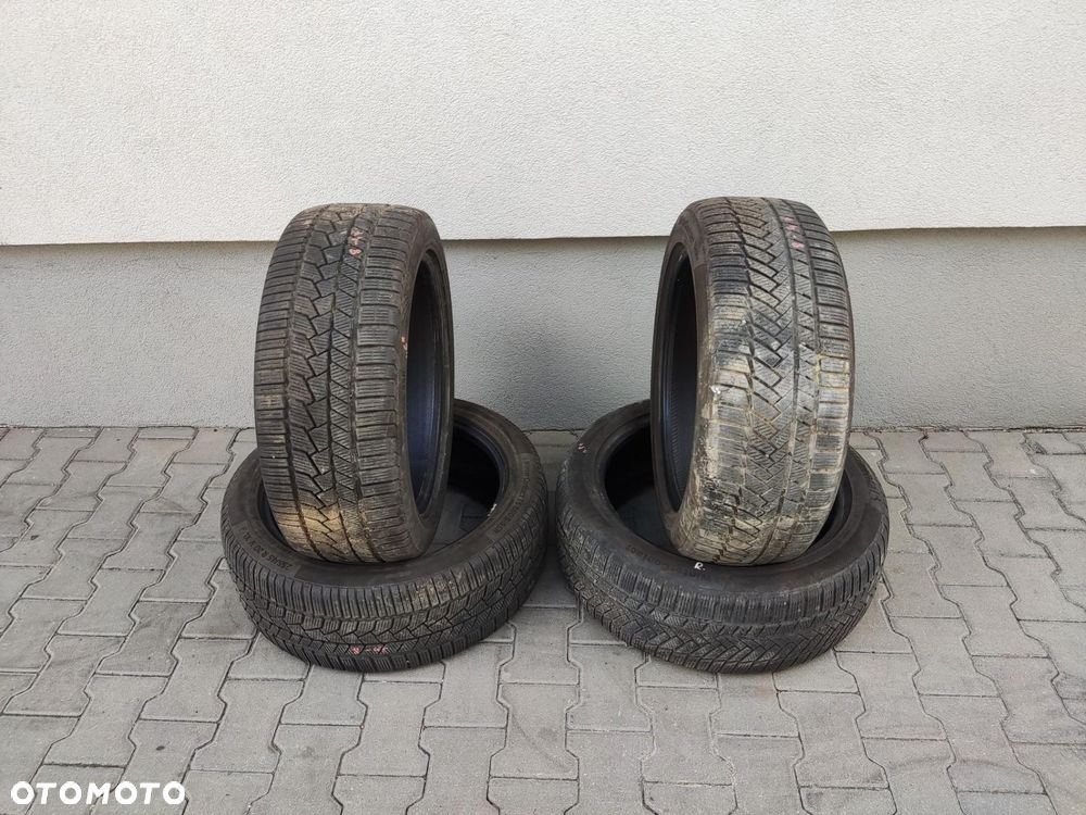 OPONY ZIMOWE KOMPLET CONTINENTAL WINTERCONTACT TS850P 255/45R20 101V - 2