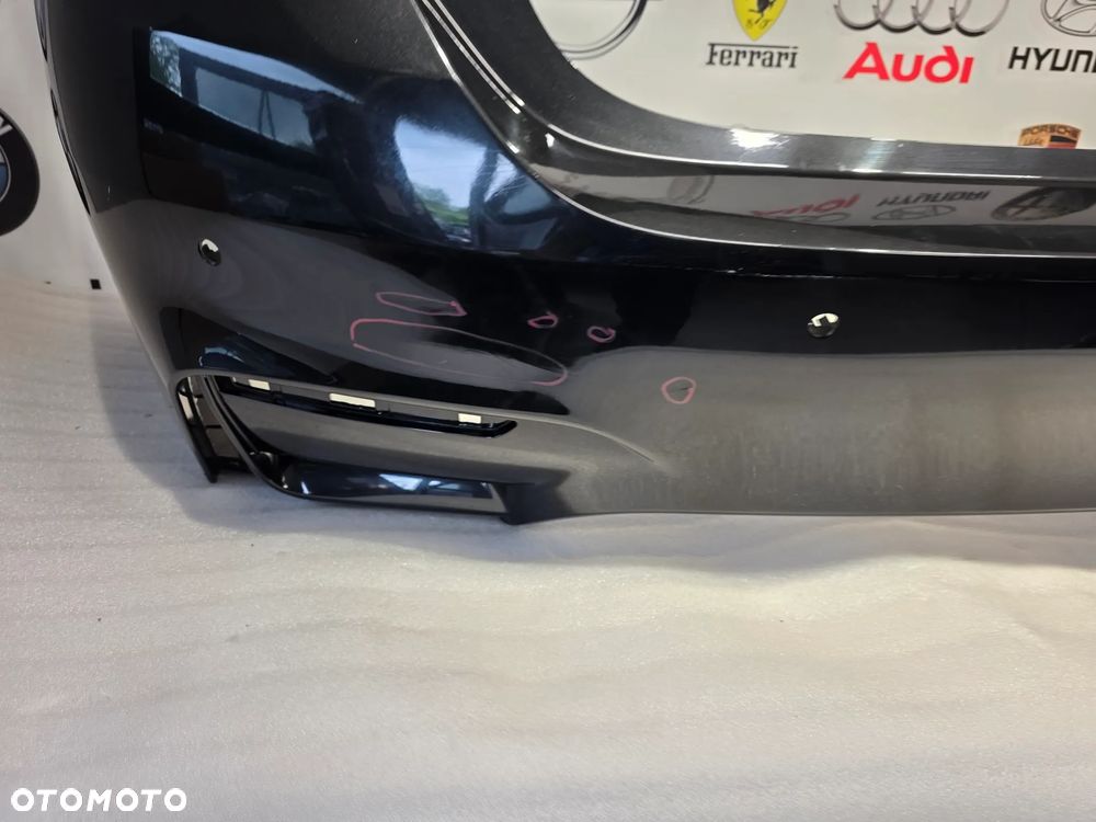BMW F82 / F83 M4 M-POWER 14- ZDERZAK TYLNY TYLNI TYŁ NR 51128054284 / 8054284 NR AUKCJI NZ2175 - 10