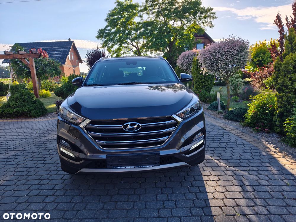 Hyundai Tucson blue 1.6 GDi 2WD Navi - 5