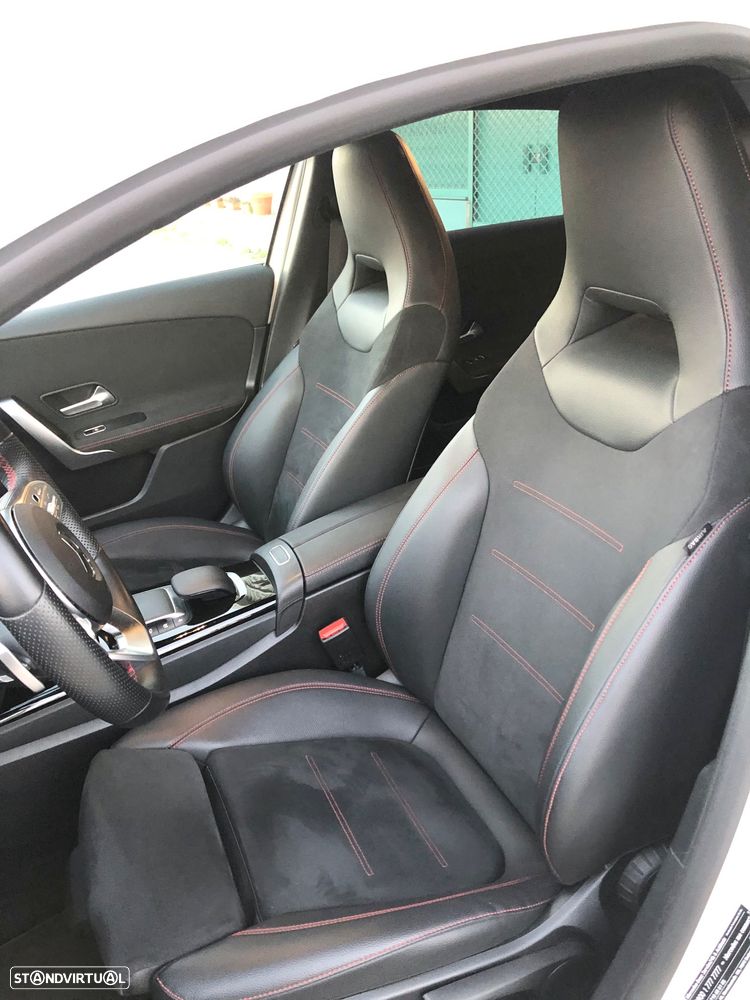 Mercedes-Benz A 180 d AMG Line Aut. - 19