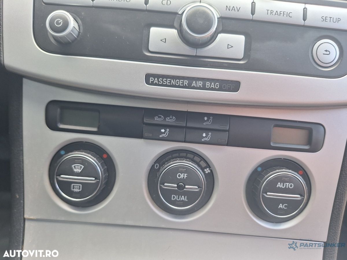 Panou Clima VOLKSWAGEN PASSAT Variant 3C5 2005 - 2011 TDI BKC, BLS, BXE - 1