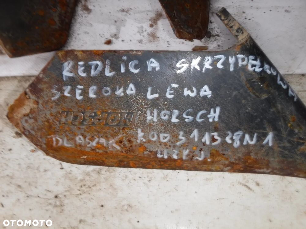 podcinacz redlica skrzydełkowa horsch lewa  prawa 311328n1 - 5