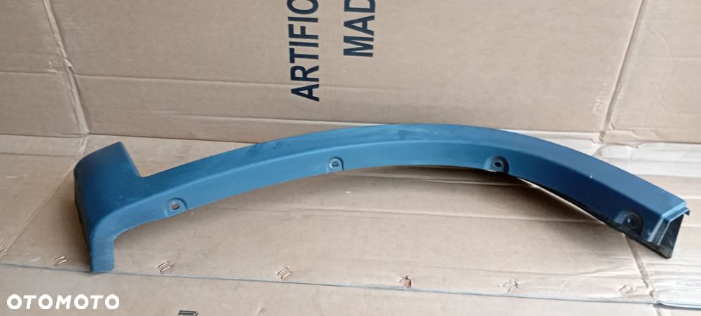 Nakładka listwa błotnika prawy przód Fiat Ducato III 1307938070 - 5