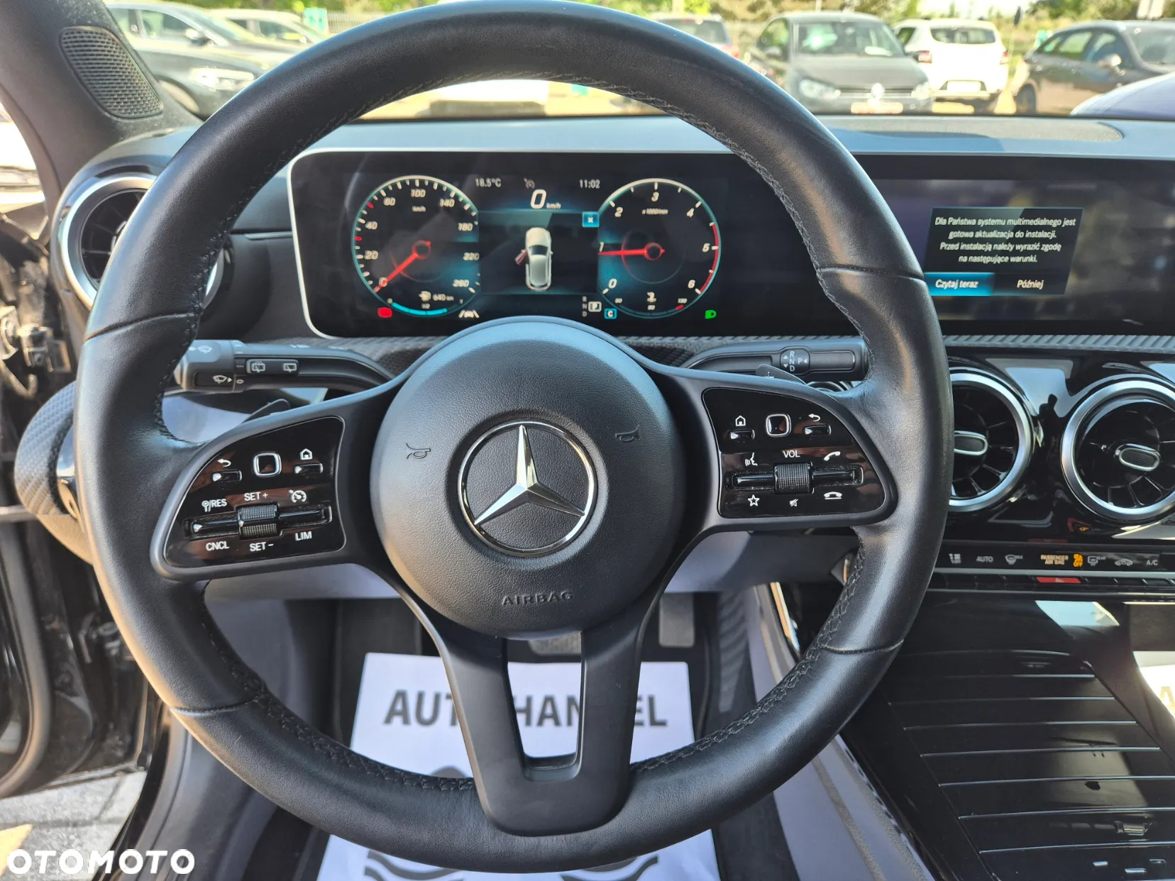 Mercedes-Benz Klasa A 180 d 7G-DCT - 26