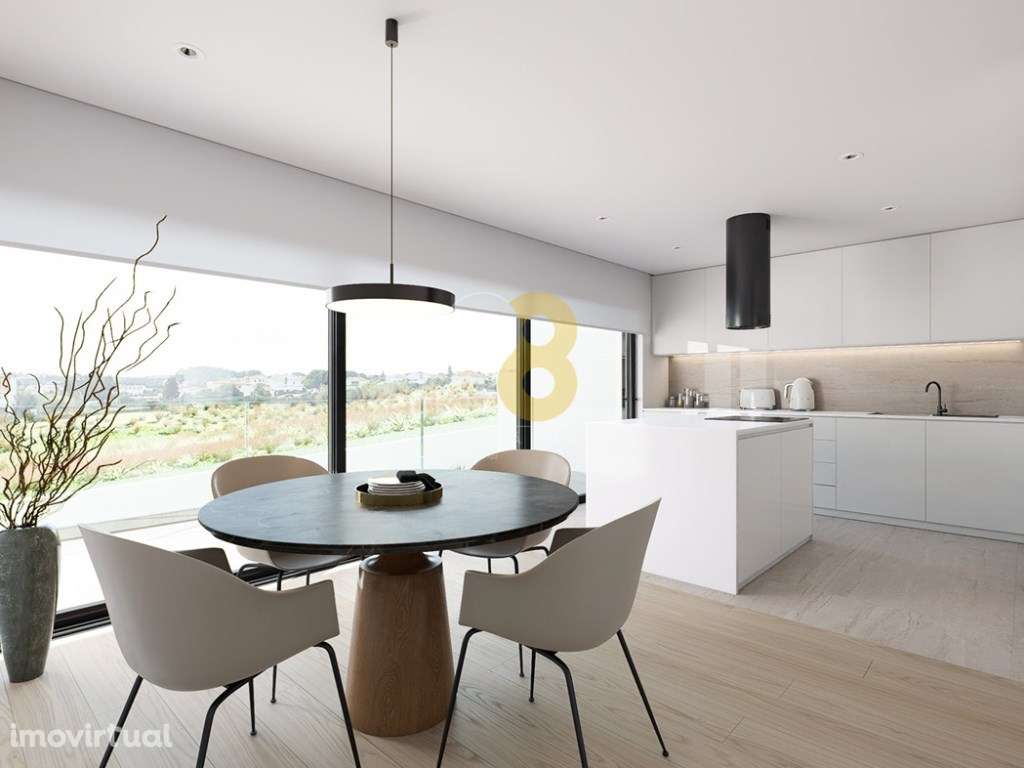 Moradias T3 em Condomínio Fechado com Piscina - S. Cosme, Gondomar - Grande imagem: 2/40