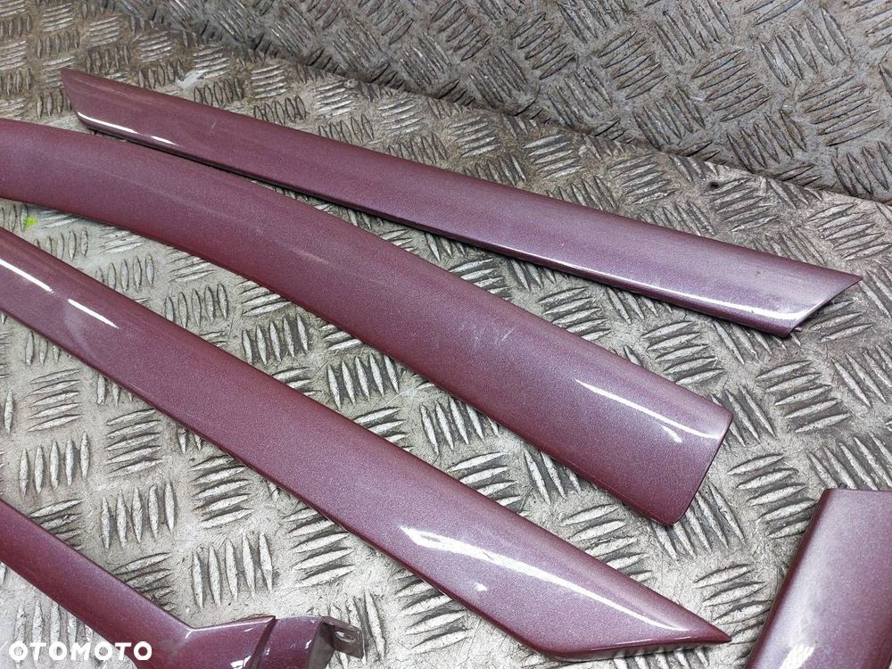 DEKORY LISTWY OZDOBNE KOMPLET BMW E46 SEDAN 6902176 6902177 8203825 - 6