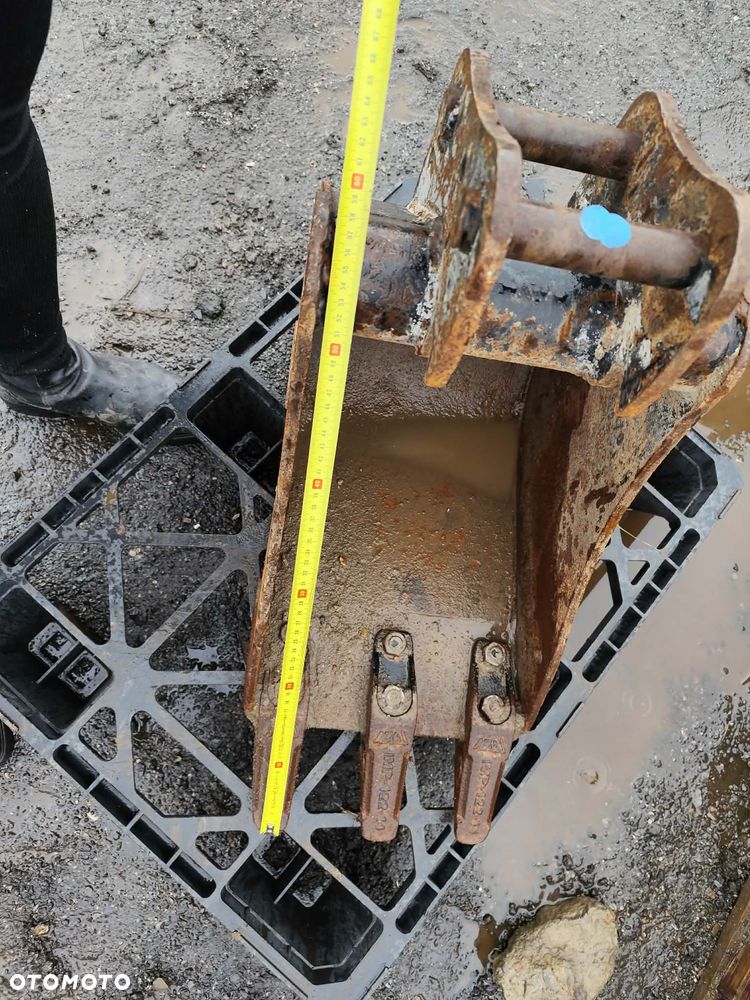 Łyżka do koparki minikoparki 30cm fi30 - 8