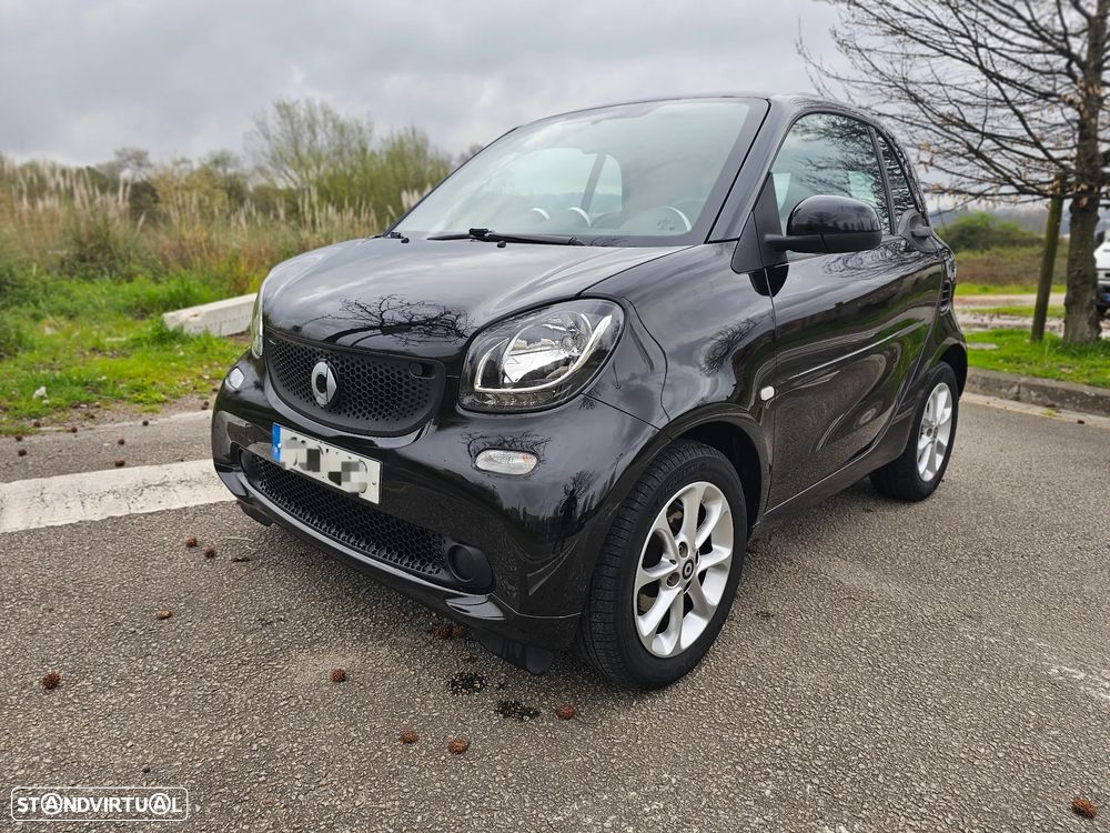 Smart ForTwo Coupé pure - 1