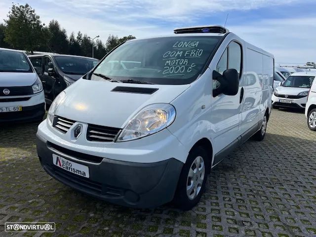 Renault TRAFIC LONGA 2.0 COM FRIO CONGELAÇÃO - 1