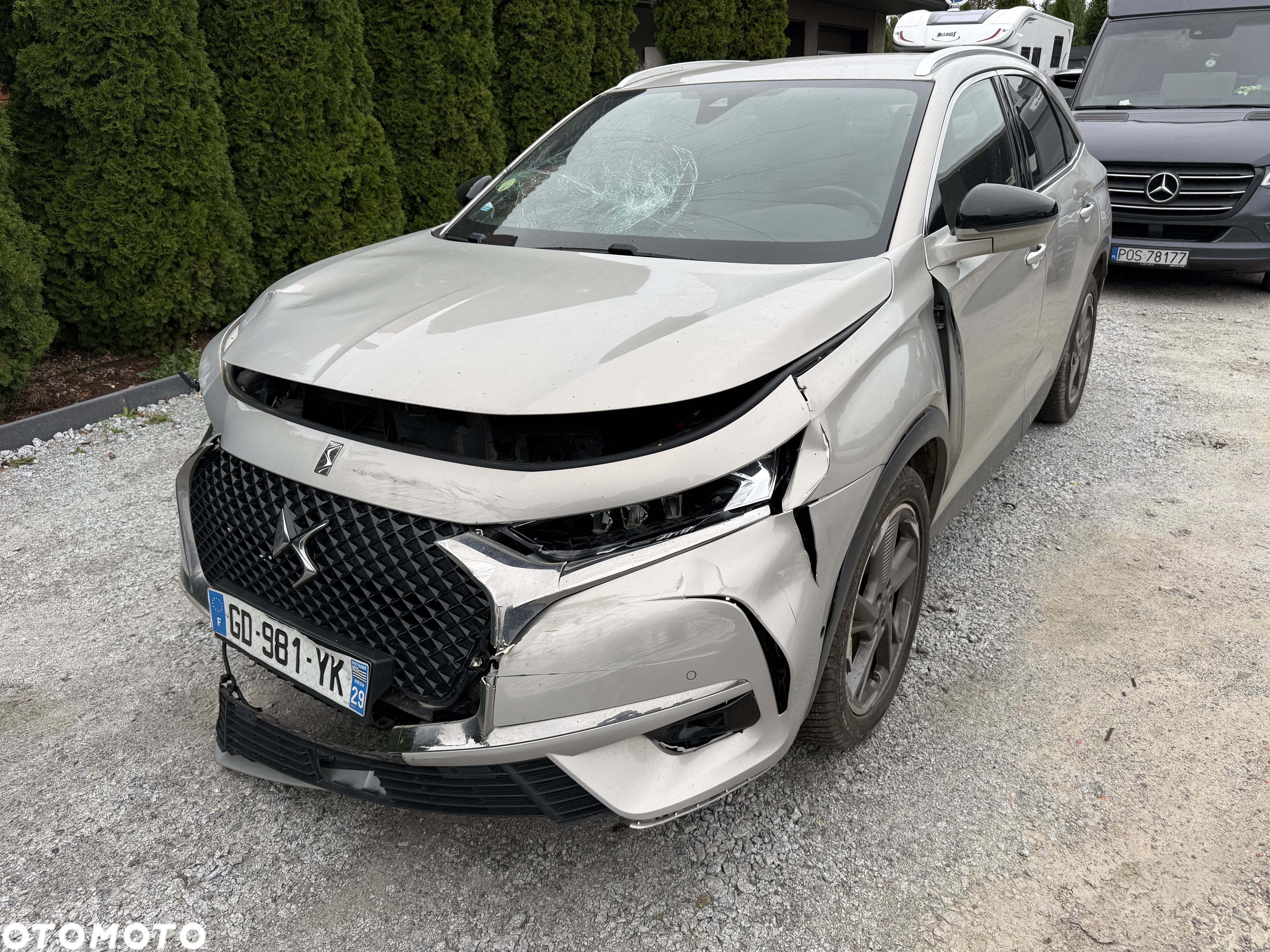 DS Automobiles DS 7 Crossback 1.5 BlueHDi Rivoli - 1