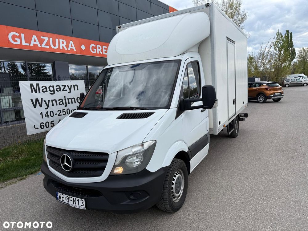 Mercedes-Benz Sprinter 316 CDI, 2.2 163KM, Kontener + winda, Zadbany - 16